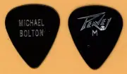 Michael Bolton Vintage Guitar Pick - 1987 The Hunger Tour