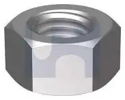 Nut Hex Pln M24-2.00 Class 8