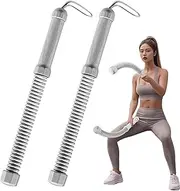 Exercise Ropes Training Ropes Heavy - Fitness Rope,Anti-Knot Shock-Absorbent Non-Slip Cordless Fitness Strap Compact for Boxing Training Outdoor Sports Lover