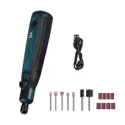 15Pcs/Set Rotary Tool Kit Cordless Electric Mini Drill Grinder Engraving Pen New