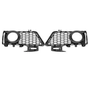 Car Front Bumper Fog Light Grille For 3 Series F30 F31 M-Sport 2011+ black