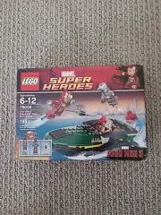 LEGO Marvel: Iron Man: Extremis Sea Port Battle (76006)