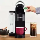 KUERIG SUPREME K-CUP BLACK COLOR MACHINE, SINGLE SERVE INCLUDES 12 K-PODS