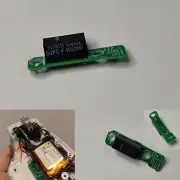 Mouse Button Board Left Key Board Replacement Accessories for Logitech Master 3