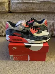Size 9.5 - Nike Atmos x Air Max 90 QS Bleached Denim 2014