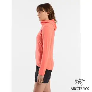 【Arcteryx 始祖鳥】女 Kyanite LT 刷毛外套(索拉斯塔橘)