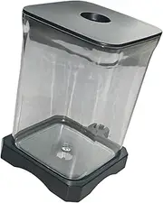 Whtkoph Desktop Betta Transparent Fish Container Mini Golden for Mesa Betta Terrapin