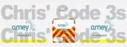 Code 3 Adhesive Vinyl Decal Suit Oxford Diecast 1/76 various - Amey livery Van