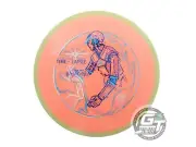 NEW Axiom Discs SE [LIZOTTE] Fission Time Lapse 163g Peach Olive Rim Driver Disc