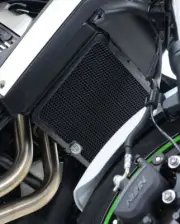 R&G Racing Black Radiator Guard | Kawasaki Vulcan S 2021