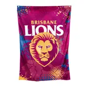 Brisbane Lions AFL WALL Flag Banner