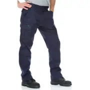Cotton Drill Regular Weight Multi-Pocket Cargo Pants - 87S