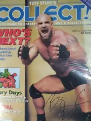 WCW Collect Magazine Sealed Vtg 1998 Cards NOS Tuff Stuff Goldberg Magic Spawn