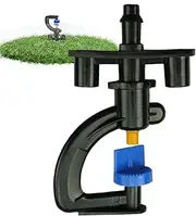 Mist Sprinkler Head, Rotating Sprinkler Head | G Type Rotating Nozzle, Versatile Sprinkler Heads - Efficient Lawn Spray Nozzle for Greenhouses, Shrubs, Occupational Environment