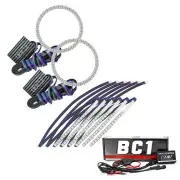 Oracle Lighting Fits 2015-2017 Ford Mustang V6/GT/Shelby ColorSHIFT(tm) DRL Upgr