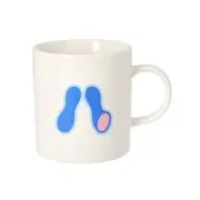 【Future Department Store Original】Doraemon Mug [Ha] Japan Original white