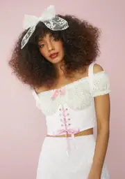 [Sugar Thrillz] I'll Be Ur Juliet Underbust Corset