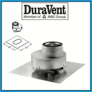 DURAVENT DirectVent Pro Chimney Liner Co-Linear Top Termination Kit #46DVA-GK