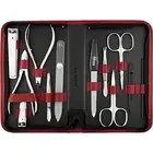 Men and Women - Manicure Set 12 pcs - German Made Nail Kit - Grooming Set