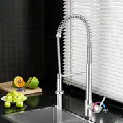 1X Cefito Kitchen Tap Mixer Tap Pull Down 2 Modes Sink Faucet Basin Laundry Chrome