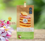 Hawaii Selection, Premium Pancake Mix COCONUT, 8 Ounce