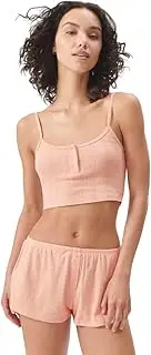 [florence by mills] Women's Sleep Crop Cami