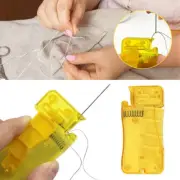 4x Auto Needle Threader Hand Machine Sewing Automatic Threading Device DIY Tool