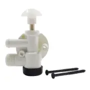 385314349 Rv Water Valve Assembly Camper Trailer Toilet Repair Kit Replaces Dometic Sealand Ecovac Vacuflush Pedal Flush Toilets Edition 0609