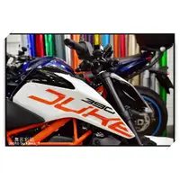 在飛比找蝦皮購物優惠-【無名彩貼】2017 KTM Duke 390 側蓋(左右一