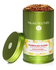 Palais des Thes Rooibos Des Vahines Caffeine Free Tea 3.5oz Metal Canister