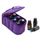 8-Grid Essential Oils Carry Case Shockproof Cosmetic Organizer Box Aroma Oil
