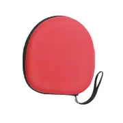 Universal Portable Carrying Earphone Shockproof Protective Case Storage Bag Pouch for Sony QC15 Headset Earphone RED COLOR