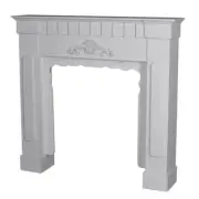 Fireplace Console Dummy Decor Decorative Fireplace Mantel Fireplace Paneling