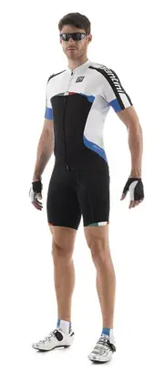 Santini Honour Jersey - Blue Size XS