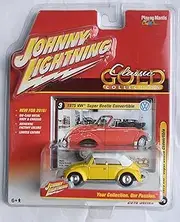 1975 VW Super Beetle Convertible, Classic Gold Collection