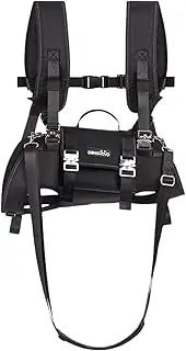 WeiLaiKeQi Portable Pet Carrier Backpack for Cats and Puppies with Open Legs