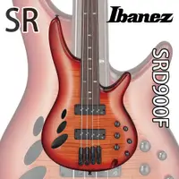 在飛比找蝦皮購物優惠-『音色魔術師』Ibanez SRD900F BTL 電貝斯 