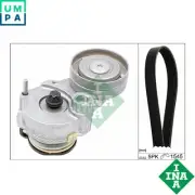 VRIBBED BELT SET 529 0329 10 FOR OPEL ASTRA/H/CLASSIC/FAMILY/G/Caravan/Van/GTC