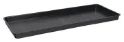 (SBS) SEALEY Plastic Low Profile Drip Tray 1000x400x50mm Garage Fuel Pan Pits