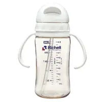 在飛比找安琪兒優惠-日本 Richell利其爾 PPSU吸管型哺乳瓶260ml 