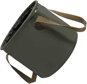 GANAZONO Collapsible Foot Portable Folding Bucket for Camping Space Saving Wash Basin with Sturdy Handles for Dishes Vegetables and Outdoor Activities