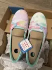 Skechers Go Step Lite Day-Glo Slip-on Shoe Multicolor Tie Dye 136304 Women's 6