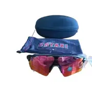 OAKLEY Radar EV Path OHTANI Sunglasses Matte Black/Prizm Field OO9208-A4 RARE