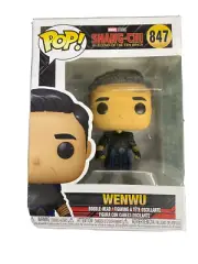 Funko Pop! Wenwu #851 Bobble-Head Figure NEW Shang-Chi