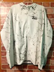 Under Armour Project Rock Unstoppable Printed Hooded Jacket Men's Size M $140