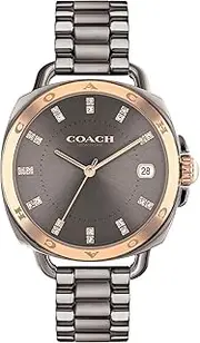 [Coach] Tatum Women's Watch | A Fusion of Sporty Sophistication | Designed for Every Occasion | Water Resistant