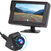 Vehicle Backup Camera and Monitor System Rear View Reverse Camera Waterproof ...