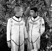 Frank Aletter Jack Mullaney on Its About Time 1966 Television Old Photo