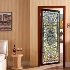 Murals Wall Sticker Removable Waterproof 1set Bedroom Cover Convenient