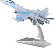 Replica Pre-Build Aircraf 1:72 for SU-35 Fighter Jet Model Alloy Static Replica SU-35 Fans Collector's Ornaments Collection Gift Display